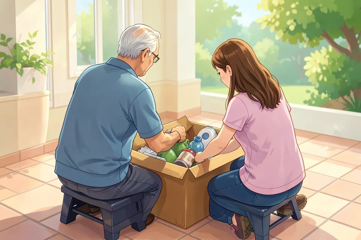 Bớt đồ cho người khó vứt: bắt đầu từ đâu để không thấy tiếc