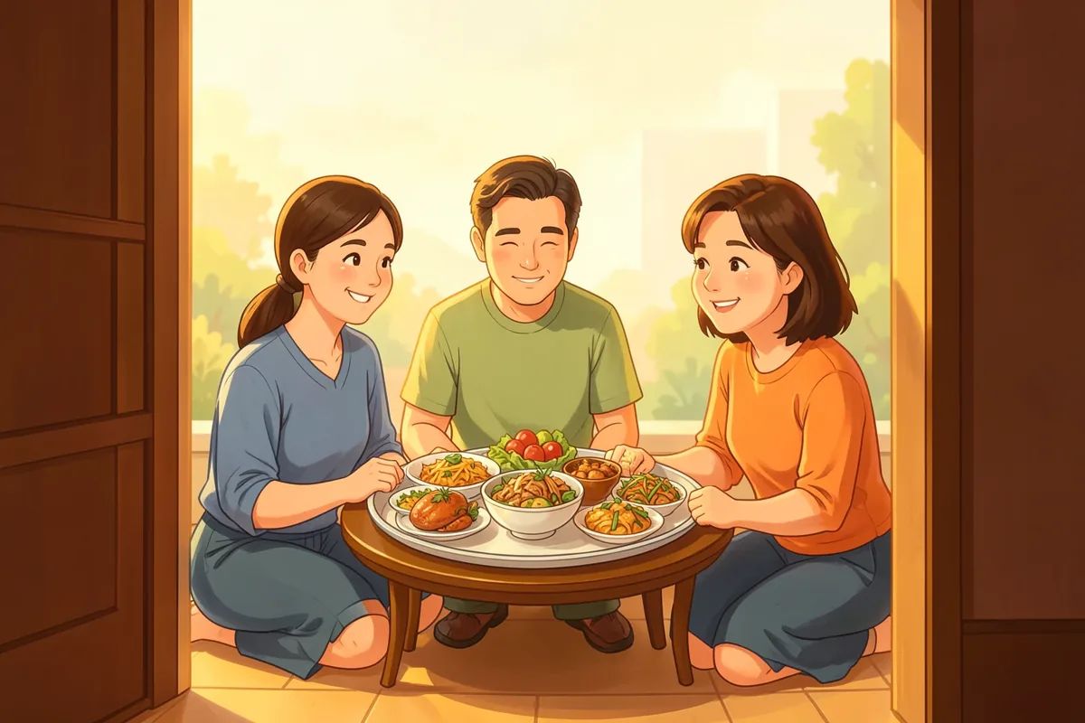 Bữa cơm gia đình: vì sao nên giữ và giữ thế nào khi ai cũng bận