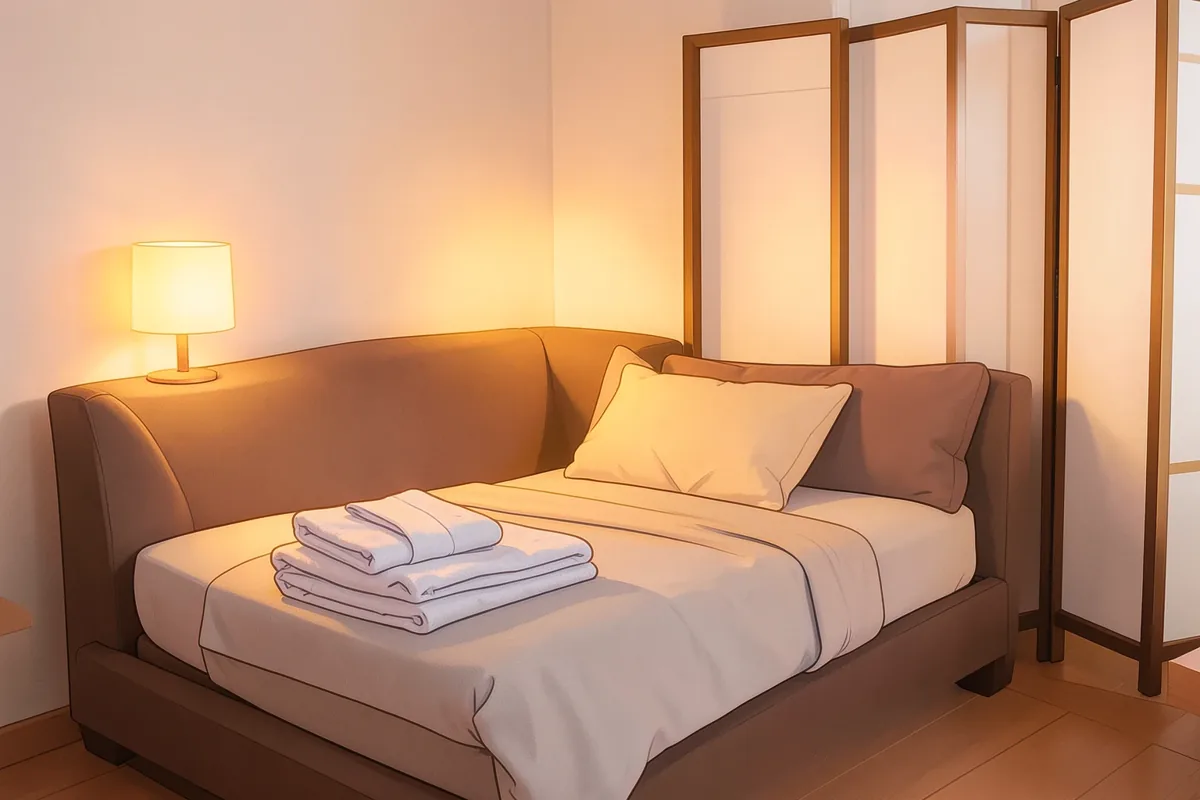 Chuẩn bị nhà đón khách ở lại: chỗ ngủ, nhà tắm và những điều nên nói trước