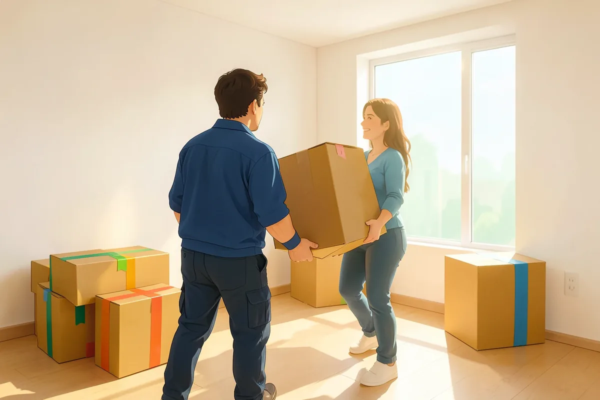 Chuyển nhà: cách đóng gói, đánh dấu thùng và dọn nhà mới gọn gàng
