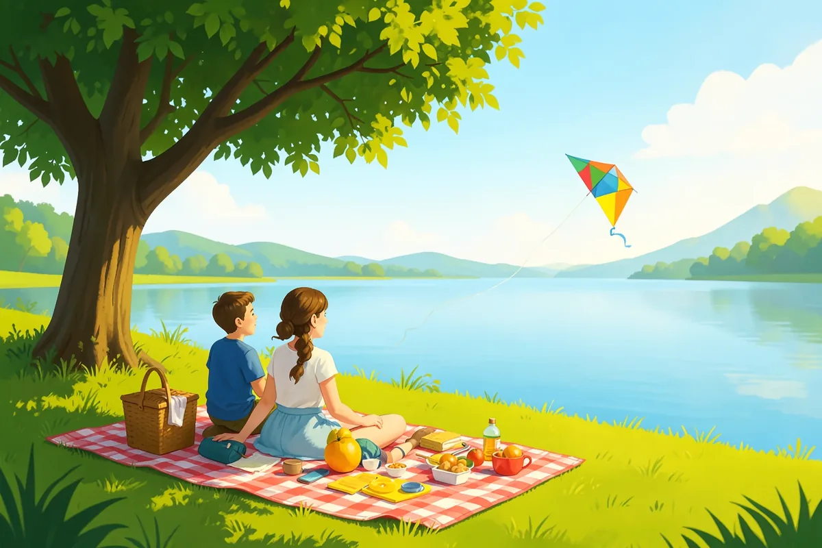 Dã ngoại cuối tuần gần thành phố: chọn chỗ, mang gì và giữ an toàn