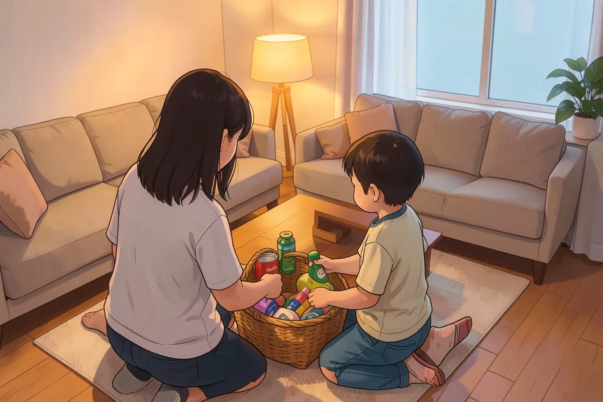 Dọn nhà nhanh 15 phút mỗi ngày: thứ tự làm để nhà luôn gọn