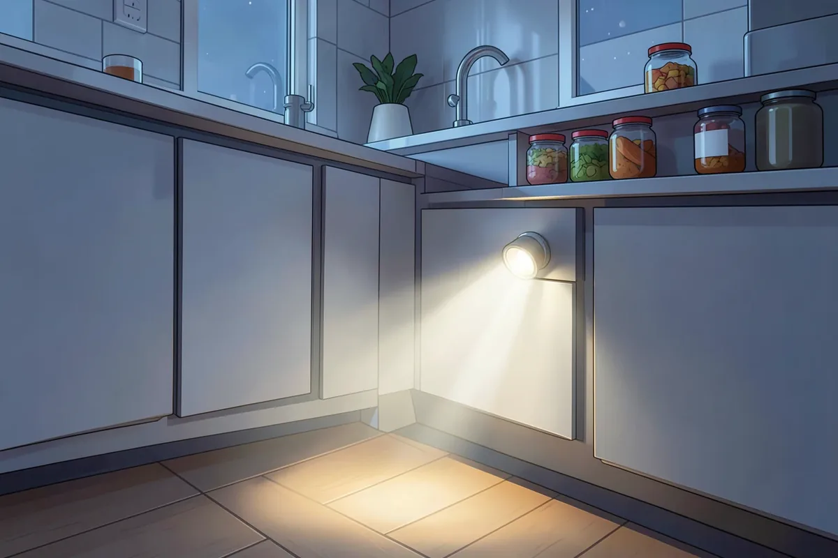 Đuổi gián, kiến, chuột khỏi bếp: cắt nguồn ăn, bịt lỗ, dùng bả an toàn
