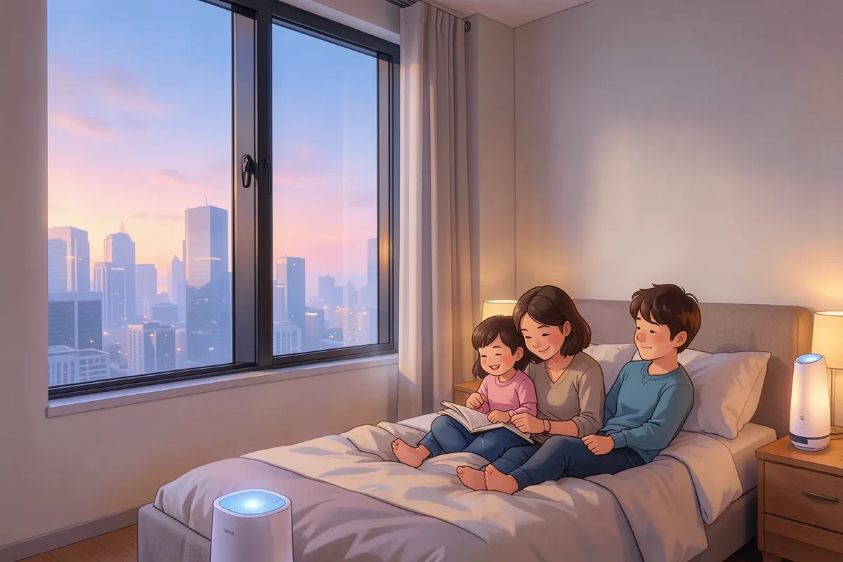 Giảm bụi mịn trong nhà: bớt nguồn khói, lọc khí và dọn đúng cách