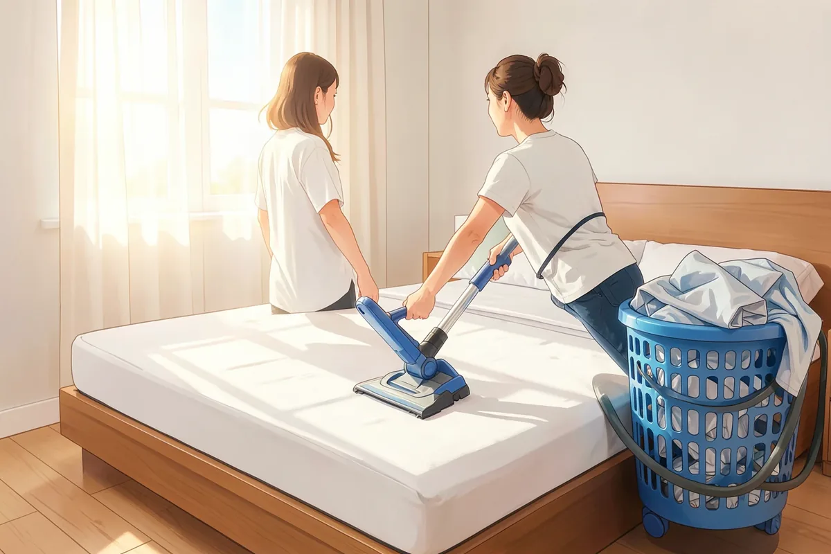 Giặt, hút bụi nệm, sofa và thảm tại nhà: cách làm theo từng loại