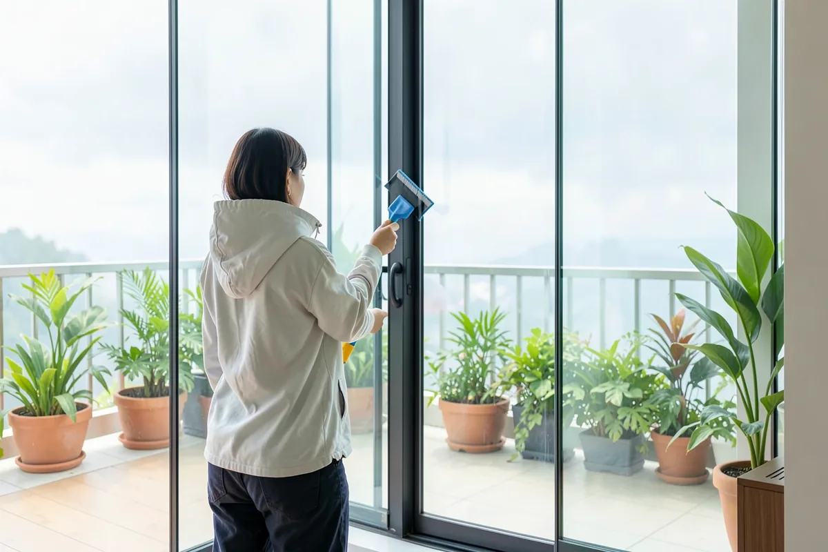 Lau kính, cửa sổ không để lại vệt: dụng cụ, thứ tự và mẹo