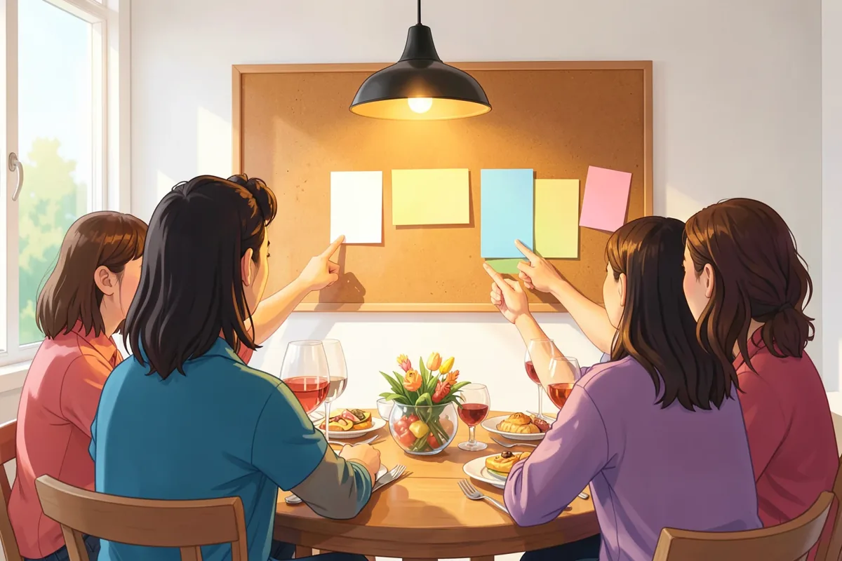 Lên kế hoạch cuối tuần cho gia đình: để cả nhà cùng góp ý và chọn