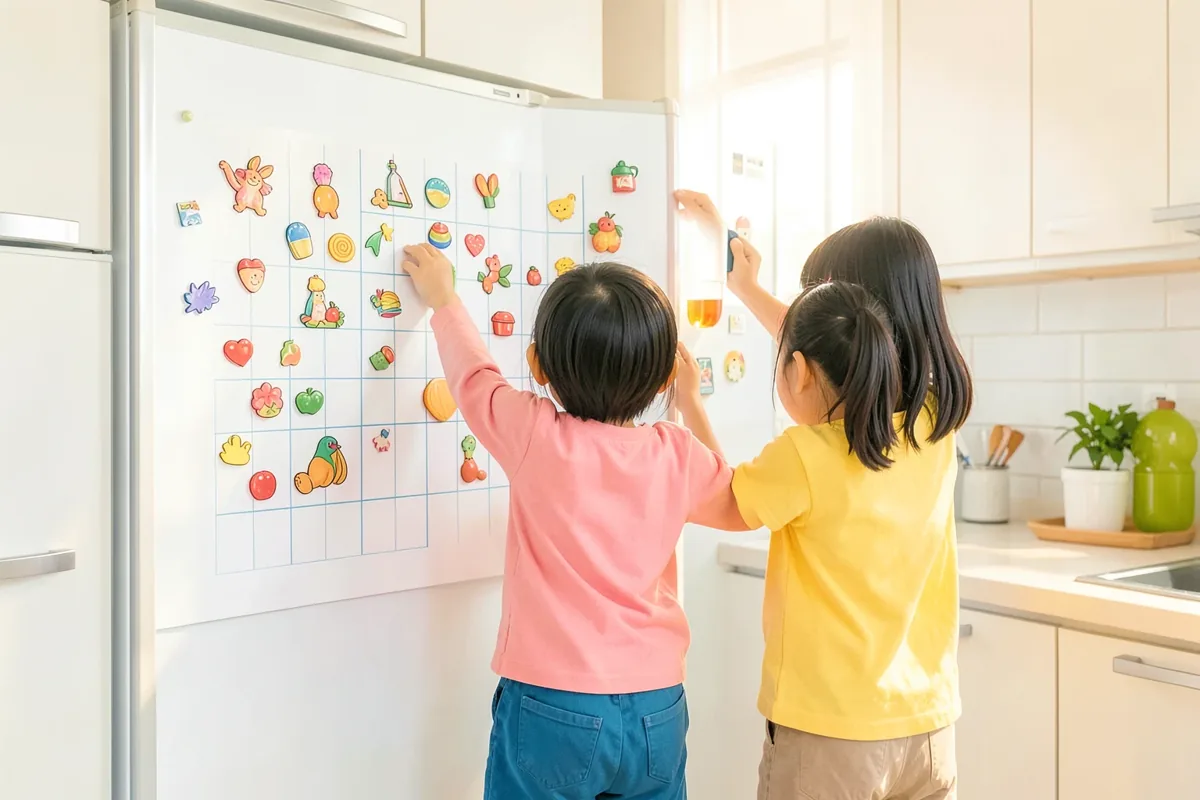 Lịch dọn nhà hằng ngày, hằng tuần, hằng tháng cho cả gia đình