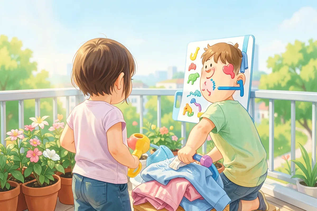 Mùa hè con nghỉ học: sắp việc nhà cho con theo tuổi và theo giờ