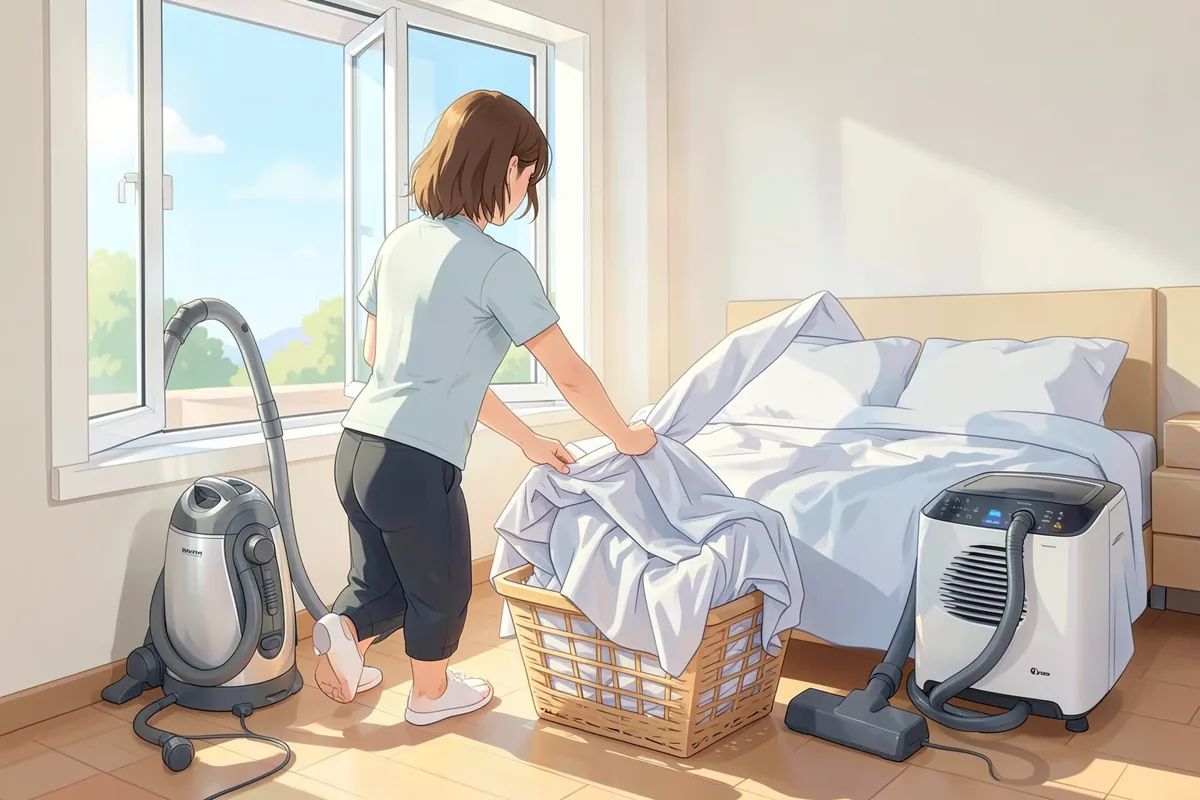 Nấm mốc, bụi và người dị ứng trong nhà: cách dọn để bớt hen, viêm mũi