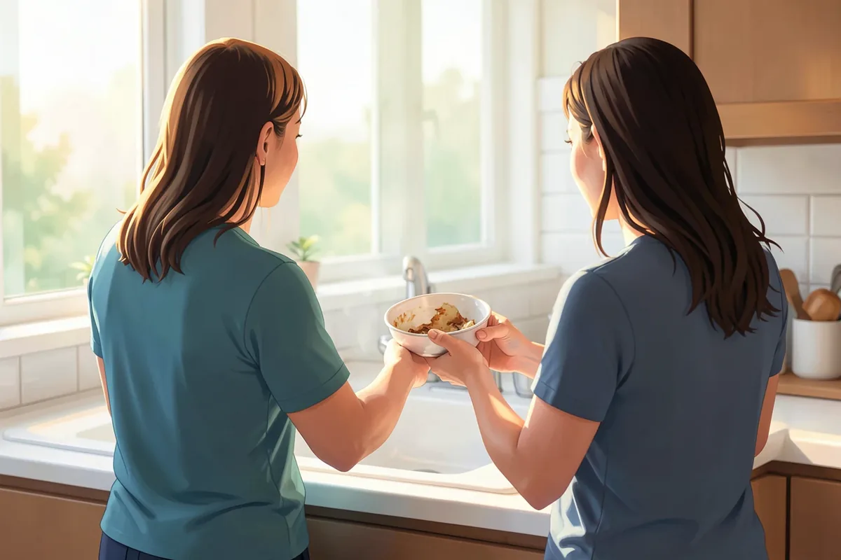 Nói lời cảm ơn và xin lỗi trong nhà: vì sao cần và nói thế nào