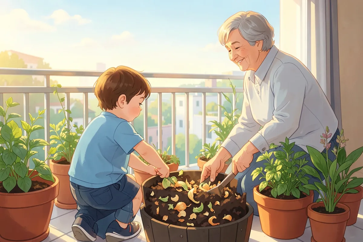 Phân loại rác bếp và xử lý rác hữu cơ tại nhà: ba nhóm, ủ phân