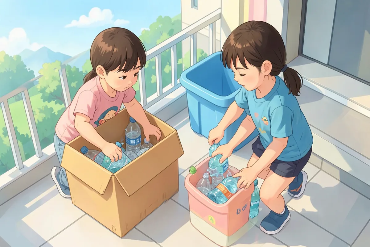 Phân loại rác tái chế tại nhà: luật mới, cách làm và việc cho cả nhà