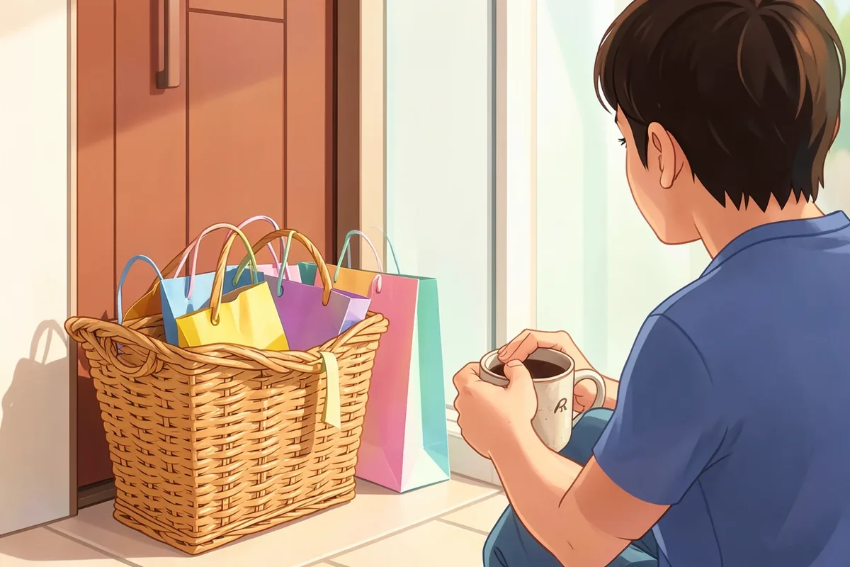 Quy tắc một vào một ra: giữ nhà không đầy lại sau khi bớt đồ
