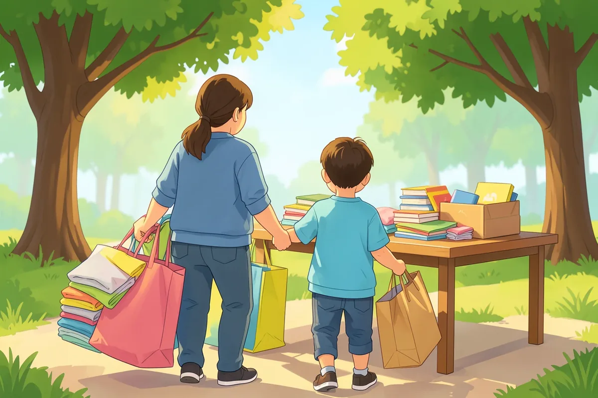 Quyên góp, cho tặng, bán lại đồ cũ: món nào đi đâu cho đúng