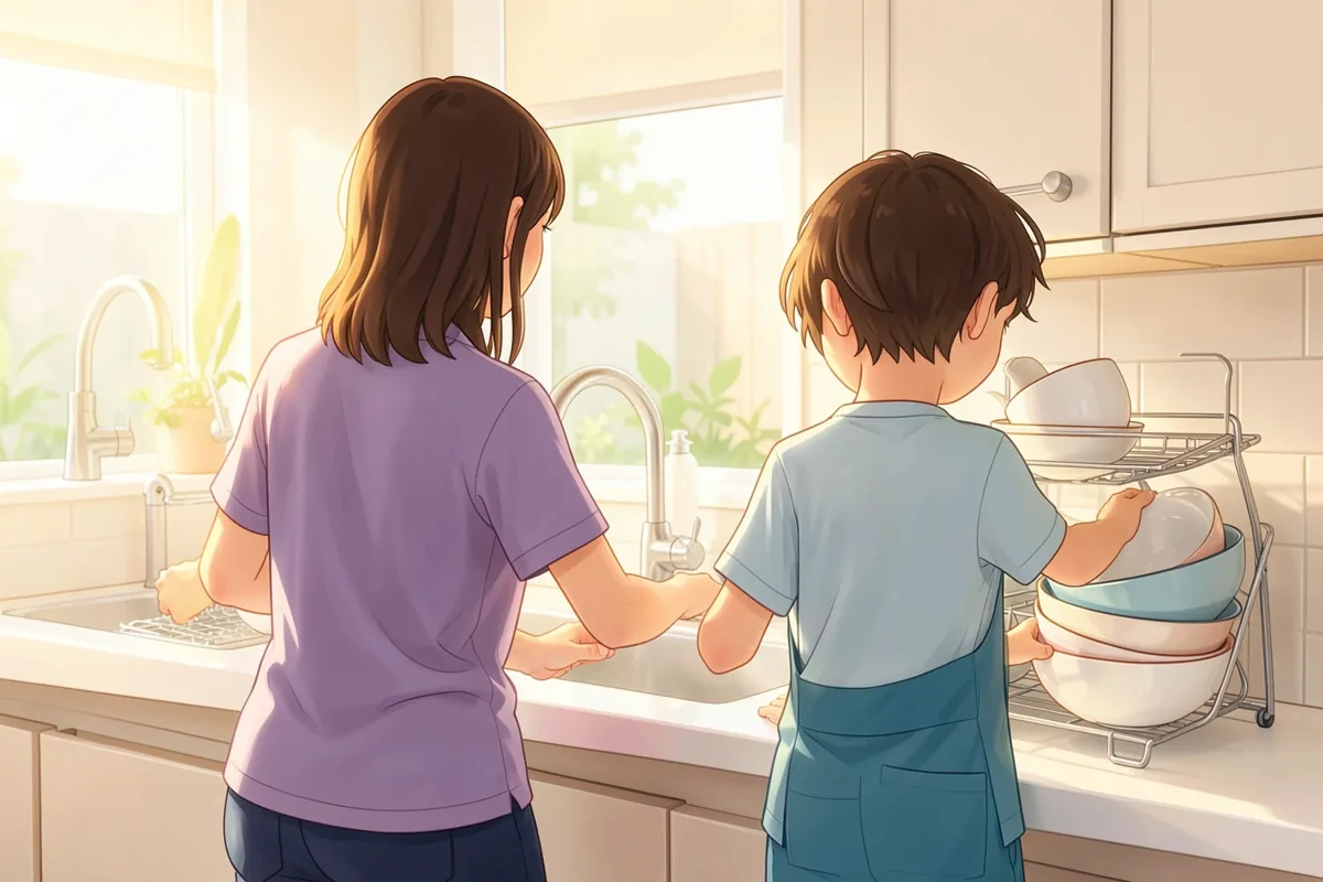 Rửa chén bằng tay và máy rửa chén: cách làm sạch, đồ nào không nên