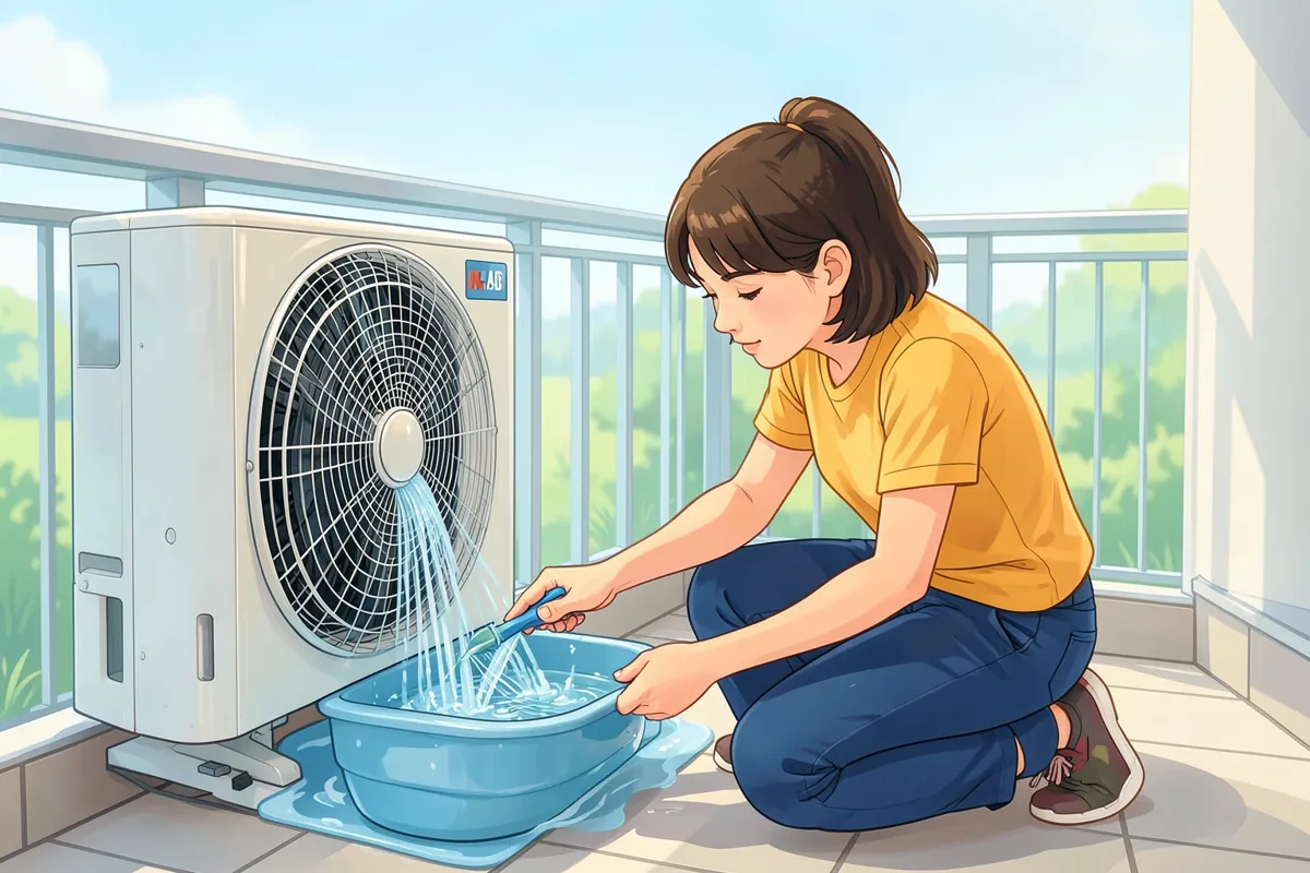 Vệ sinh điều hoà, quạt máy tại nhà: tự làm gì, gọi thợ khi nào