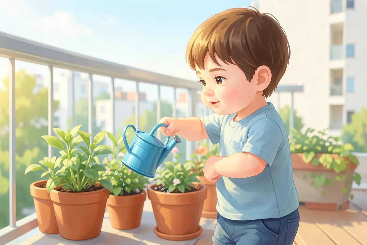Việc nhà phù hợp cho trẻ 3–5 tuổi: danh sách và cách dạy từng bước